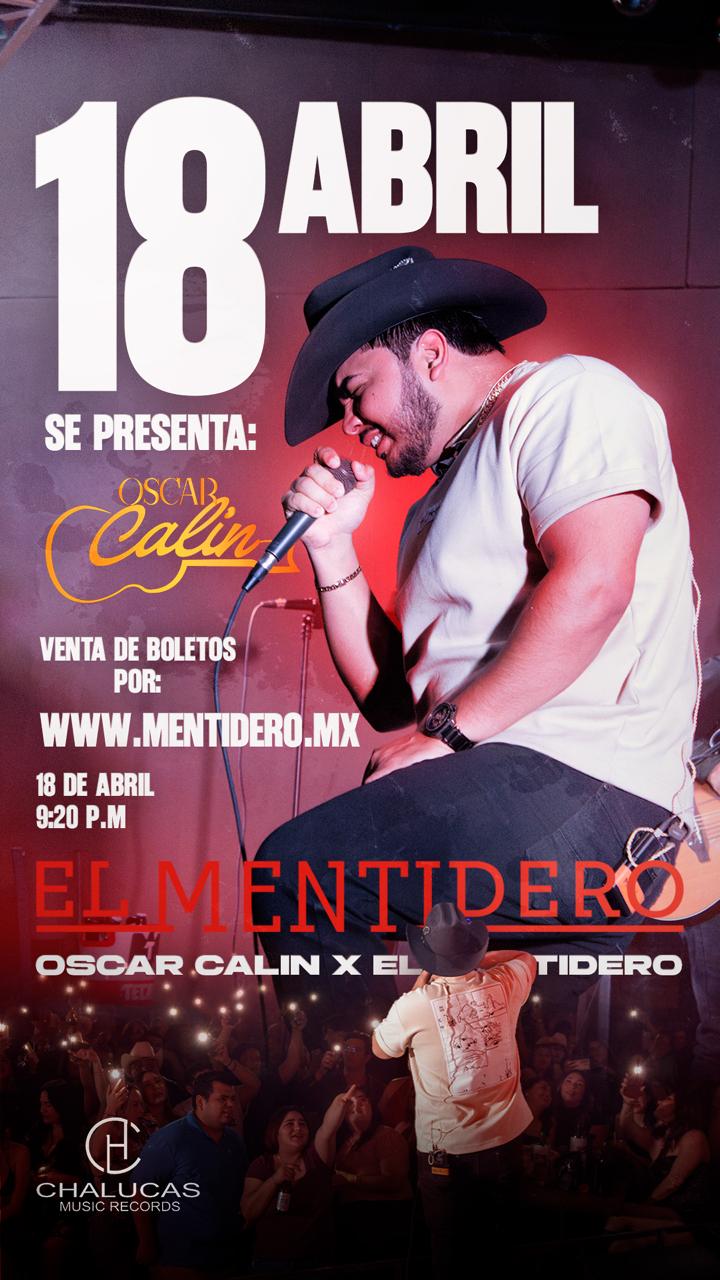 Oscar Calin en El Mentidero